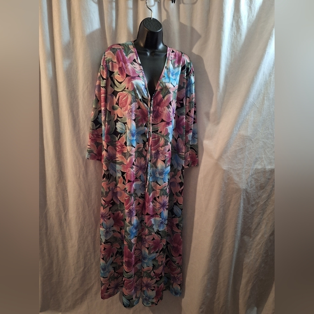 Anthony Richards Pastel Floral House coat
